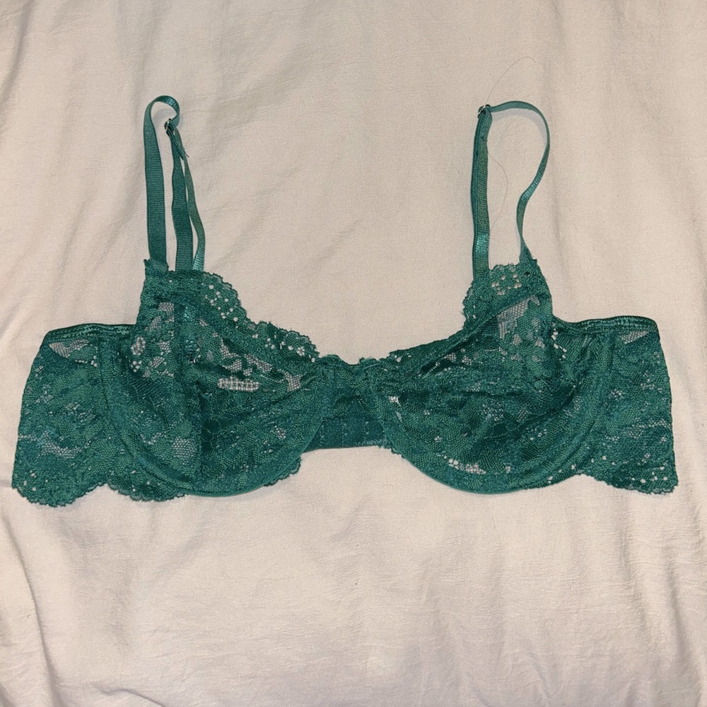 Emerald Lingerie Bra